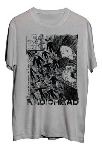 Radiohead . We Are Not . Rock Alternativo . Polera . Mucky 