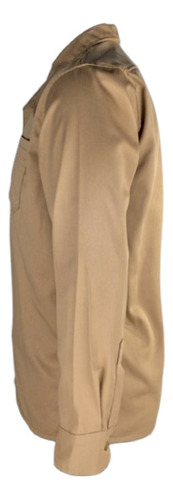 Camisola De Gabardina 100% Algodon Uso Rudo