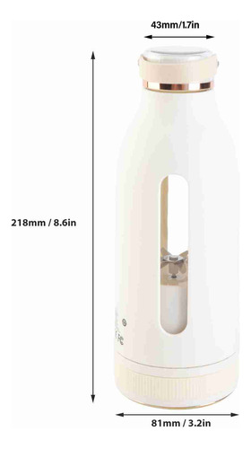 Licuadora Portátil, Vaso Exprimidor Portátil De 340 Ml