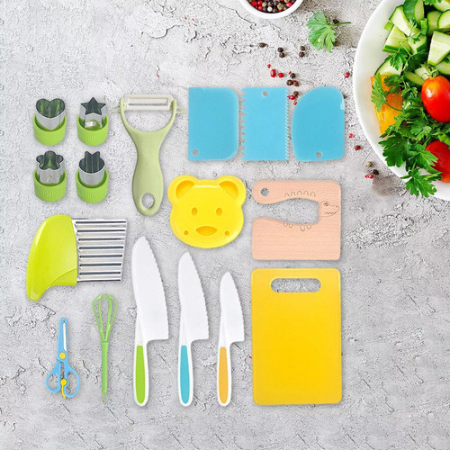 - Kit De Cocina Infantil Para Niñas, Juguete Completo.