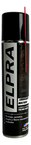 Lubricante Para Cadena De Bicicleta Elpra Lubricante Multiuso 260ml X 1u