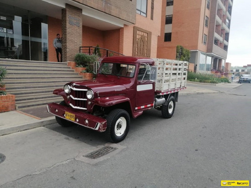 Willys 1954 Estacas