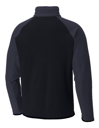 Buzo Micropolar Hombre Negro Black Rock