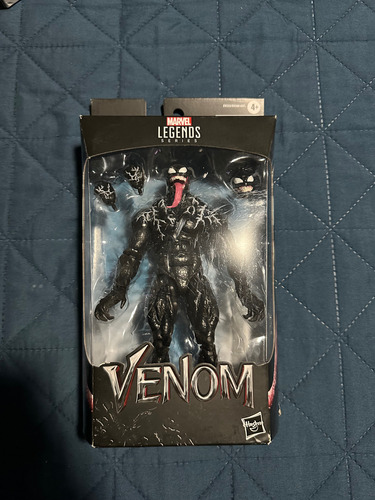Marvel Legends Venom (repack) (Usado)