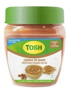 Crema De Maní Light Tosh X 300g - g a $75