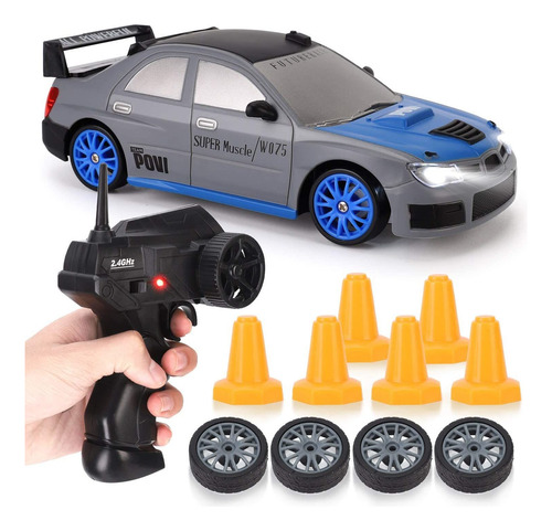 Rc Drift Car 124 2.4ghz 4wd Control Remoto Sport Racing...