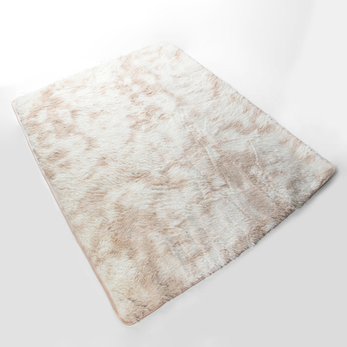 Alfombras Nórdica Pelo Largo 140x200 Cm Green Bazar Living Ancho 140 cm Color Coral claro Largo 200 cm