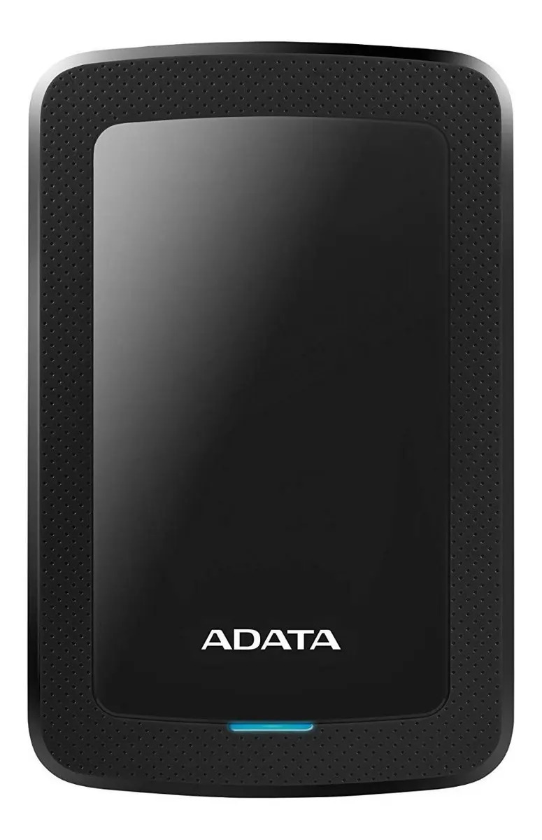 Disco Rigido Externo Adata 1tb Hv300 Slim Usb 3.2 Color Negro