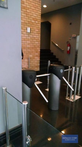 Imagem 11 de 17 de Conjunto Comercial Para Alugar, 100m² - Vila Olímpia - São Paulo/sp - Cj2455