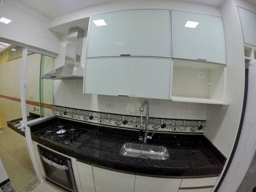 Imagem 7 de 8 de Apartamento Com 3 Dormitórios À Venda, 80 M² Por R$ 535.000,00 - Utinga - Santo André/sp - Ap1654