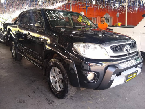 Imagem 3 de 11 de Toyota Hilux 2.7 Sr 4x2 Cd 16v Gasolina 4p Manual