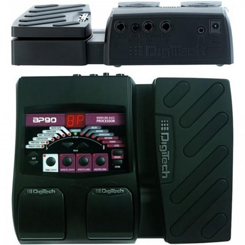 Pedal Multiefecto De Bajo Digitech Bp90