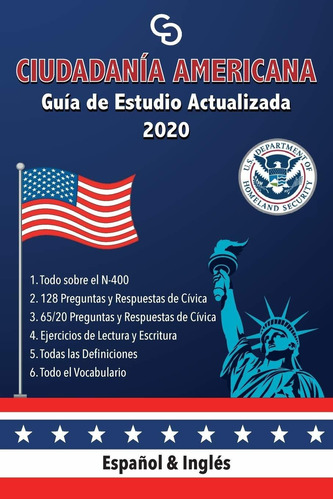 Libro Casi Gringos. Guía De Estudio De La Ciudadanía Am Lhs3