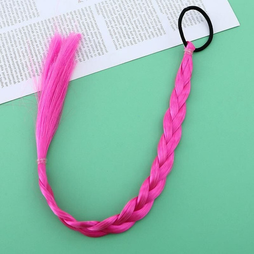 Set 5 Colets Extensiones Pelo Sintético Trenzado Colores