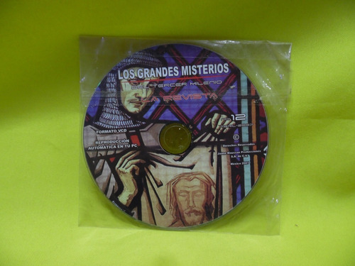 Cd Los Grandes Misterios Del Tercer Milenio La Revista #12