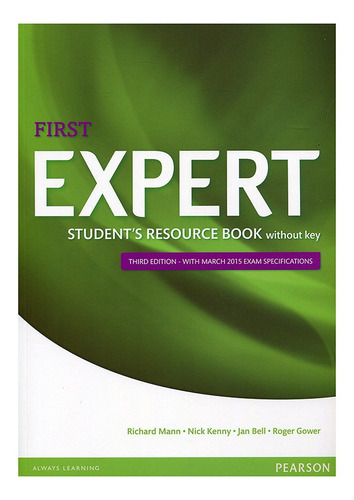Expert First Student's Resource Book - Mosca