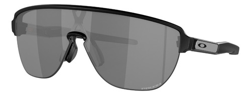 Gafas de sol Oakley Corridor Black Matte Prizm Black, color negro, color de la montura, color negro, color de la varilla negra, color de la lente: gris