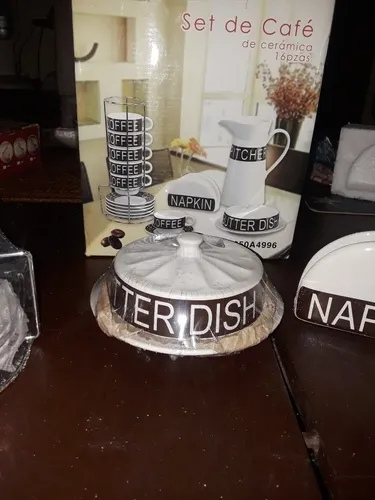 Set Para Servir Café