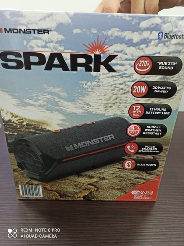 Corneta Portable Monster Spark