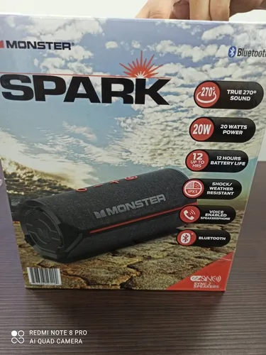 Corneta Portable Monster Spark (Usado)