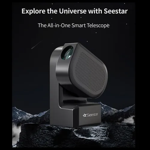 Telescopio Astronómico Inteligente Todo En Uno Zwo Seestar S