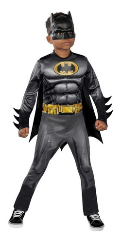Disfraz Batman Con Accesorios Para Niños Dc Comics 