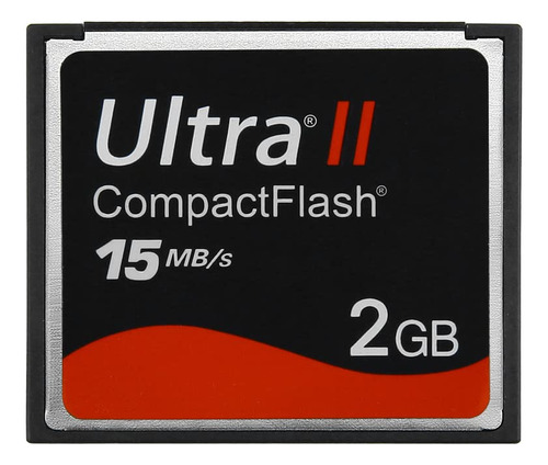 Tarjeta De Memoria Flash Compacta Ultra Ii De 2 Gb, 15 Mb/s 