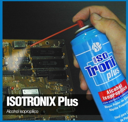 Limpiador Alcohol Isopropilico Isotronix Plus 360g
