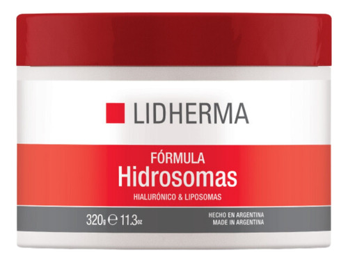 Lidherma Hidrosomas Hialuronico Y Liposomas 320grs