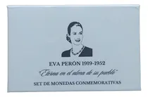 Comprar Set Monedas Conmemorativas Eva Perón Chico S\u002F Monedas