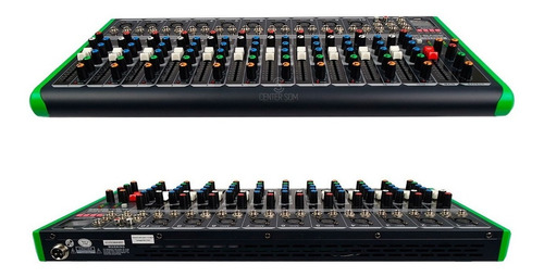 Mesa De Som Probass Pm-1624 Efeito Usb Bluetooth 12 Canais