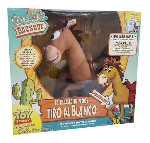 Tiro Al Blanco Toy Story El Caballo De Woody
