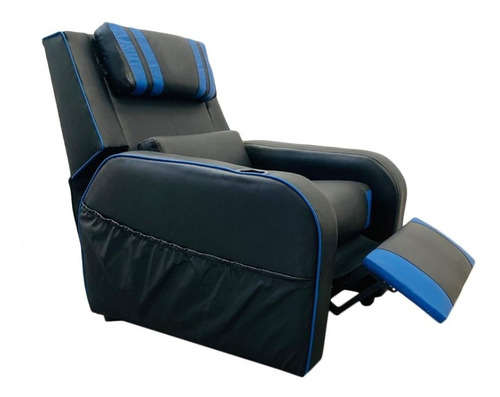 Imagen 4 de 5 de Sillón Reclinable Ergonómico Gamer Videojuegos