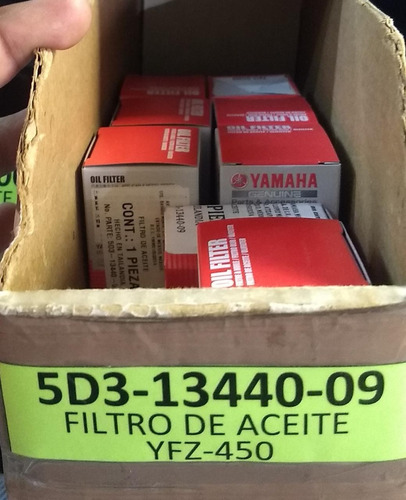 Filtro De Aceite Para Yamaha Yfz450 Original