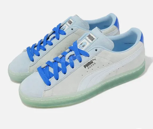 Puma clyde pink dolphin deals