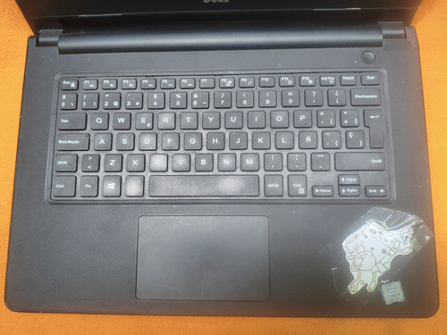 Notebook Inspiron 3467 14 Negro 16ram 256 Ssd L Core I5 (Usado)