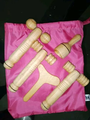 Kit De Maderoterapia Facial