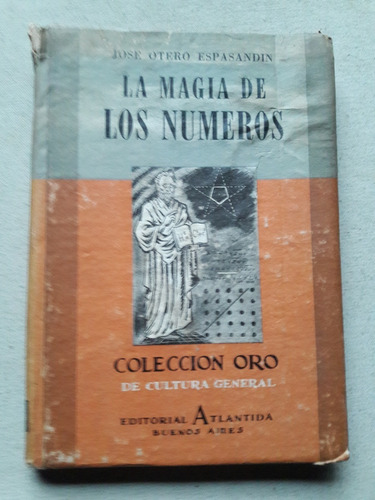 La Magia De Los Números - Jose Otero Espasandin - Atlantida