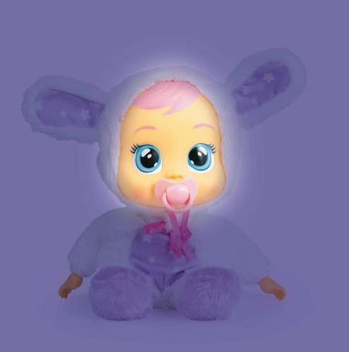 Imagem 4 de 5 de Boneca Crybabies Coney Hora De Dormir Good Night Multikids