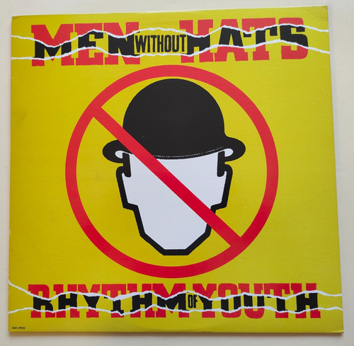 Vinilo - Men Without Hats, Rhythm Of Youth - Mundop