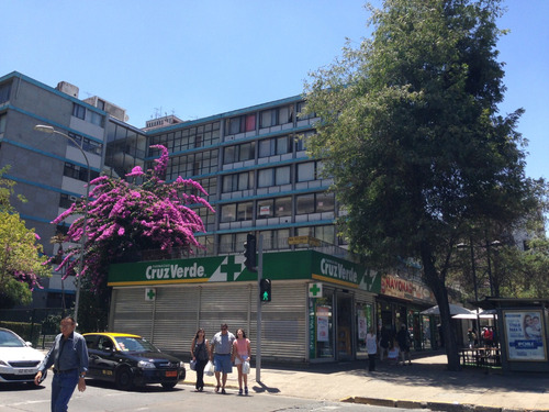 Amplísimo Departamento 130mt2 Pleno Providencia Pasos Metros