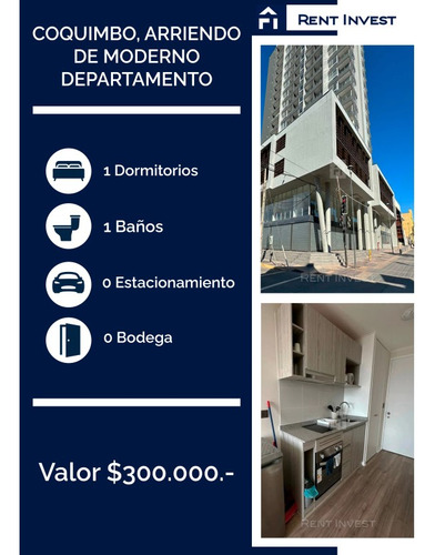 Dpto Nuevo Coquimbo Con Descuento Por 3 Meses