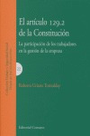 Libro Articulo 129.2 De La Constitucion,el - Uriarte Torr...