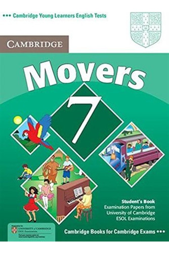 Cambridge Young Learners English Tests 7 Movers Student Book