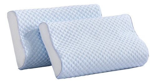 My Funda De Almohada Delgada Con Memoria De Masaje Para El