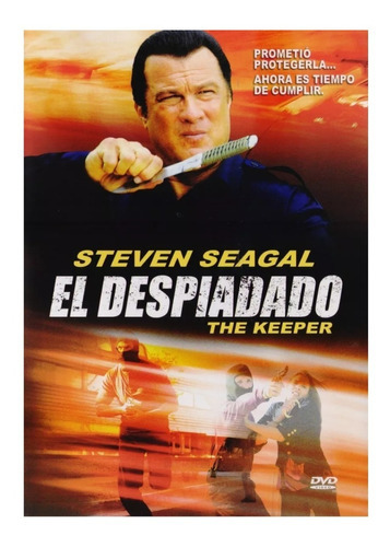 El Despiadado The Keeper Steven Seagal Pelicula Dvd