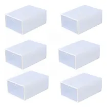 Comprar Cajas Apilables Para Zapatos, Organizador De Calzado Para El Hogar, Organizador De Zapatos, Cajas Plásticas Para Zapatos
