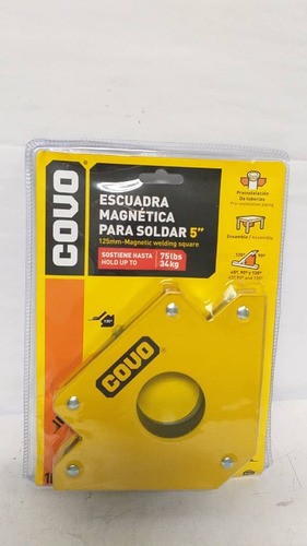 Escuadra P/soldador Magnetica 5 Covo