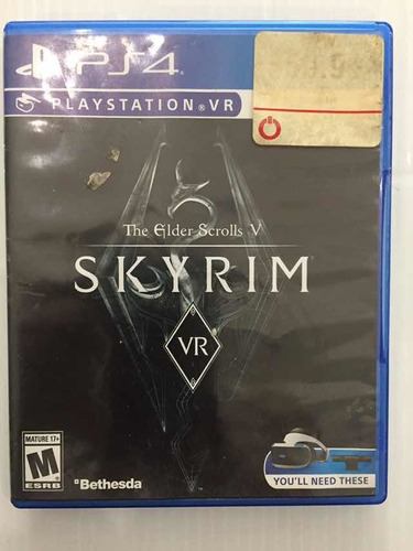 Skyrim Ps4