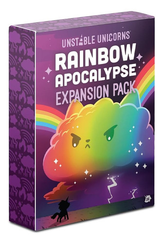 Unstable Unicorns Unstable Games Rainbow Apocalypse Expansio